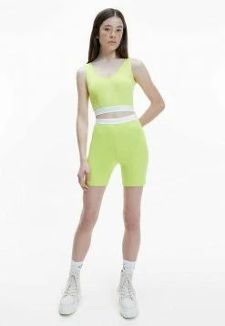 Calvin Klein Jeans Débardeur - Lemon Lime
