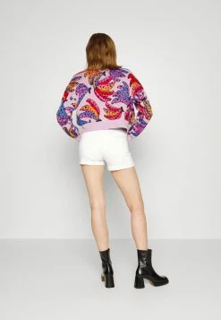 Calvin Klein Jeans MID RISE - Short En Jean - White -Calvin Klein Elegant Magasin eaf7dcab63aa44158277133c942184b0