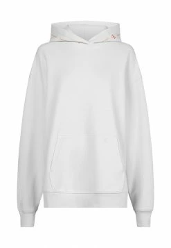 Calvin Klein Jeans OVERSIZED - Sweat à Capuche - Eggshell -Calvin Klein Elegant Magasin eb32225244174bd6a240bf4be7b0bf65