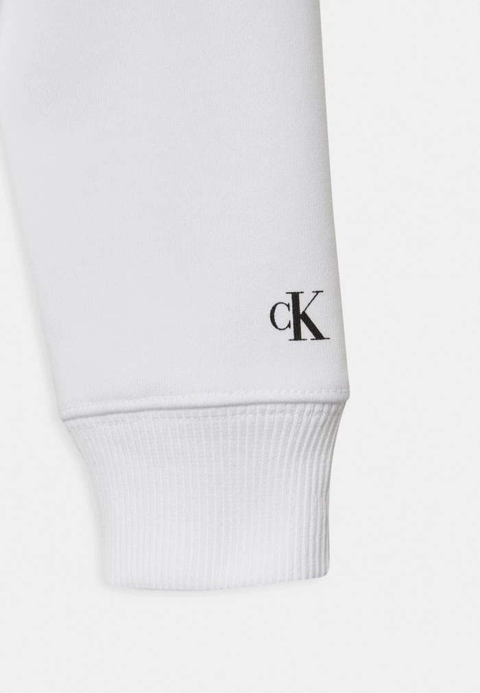 Calvin Klein Jeans INSTITUTIONAL LOGO UNISEX - Sweatshirt - Bright White 3 Calvin Klein Jeans INSTITUTIONAL LOGO UNISEX - Sweatshirt - Bright White – Image 3