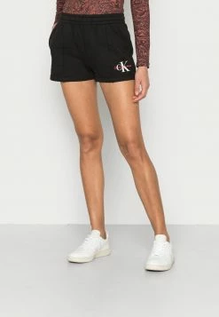 Calvin Klein Jeans MONOGRAM LOGO - Short - Black