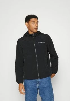 Calvin Klein Jeans INSTITUTIONAL LOGO - Veste Coupe-vent - Black