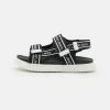 Calvin Klein Jeans UNISEX - Sandales - Black/white