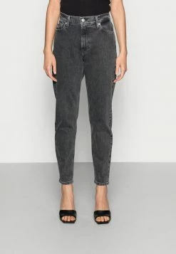 Calvin Klein Jeans MOM JEAN - Jean Slim - Grey