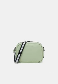Calvin Klein Jeans ULTRALIGHT DOUBLE ZIP CAMERA BAG - Sac Bandoulière - Jaded Green