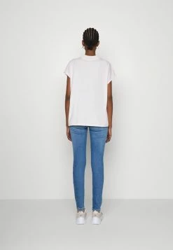 Calvin Klein Jeans HIGH RISE SKINNY - Jeans Skinny - Denim Medium -Calvin Klein Elegant Magasin ebf5cfd0e05e4e53910edde99ed8457c