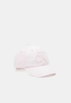 Calvin Klein Jeans MIX MEDIA BASEBALL UNISEX - Casquette - Sweetest Pink