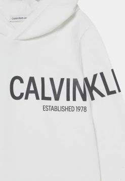 Calvin Klein Jeans HERO LOGO HOODIE UNISEX - Sweatshirt - Bright White 5 Calvin Klein Jeans HERO LOGO HOODIE UNISEX - Sweatshirt - Bright White -Calvin Klein Elegant Magasin ec5e9c04387f4e07abe669f2a64ea8b5