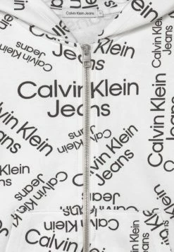 Calvin Klein Jeans STACKED LOGO ZIP THROUGH UNISEX - Sweat à Capuche Zippé - White 5 Calvin Klein Jeans STACKED LOGO ZIP THROUGH UNISEX - Sweat à Capuche Zippé - White -Calvin Klein Elegant Magasin ec6479d65f754fefbe27fe2383212e14