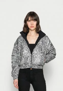 Calvin Klein Jeans REVERSIBLE PADDED JACKET - Veste Mi-saison - Black