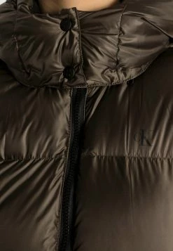 Calvin Klein Jeans SHINY - Doudoune - Black Olive -Calvin Klein Elegant Magasin ece828af69db4d45a4c6adfaa1053d7a