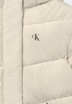 Calvin Klein Jeans RELAXED - Veste D'hiver - Beige -Calvin Klein Elegant Magasin ed30509528ab4aed930179a79d26665a
