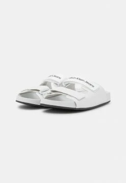 Calvin Klein Jeans COMFORT - Mules - Bright White -Calvin Klein Elegant Magasin ed6459ecb14e4ef4b75cda6f36df317d