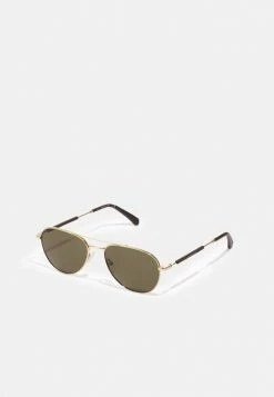 Calvin Klein Jeans UNISEX - Lunettes De Soleil - Shiny Gold-coloured