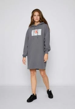 Calvin Klein Jeans OVERSIZED HOODIE DRESS - Robe De Jour - Shining Armor 10 Calvin Klein Jeans OVERSIZED HOODIE DRESS - Robe De Jour - Shining Armor -Calvin Klein Elegant Magasin ee103a84b3c94e038278b7827fbdae62