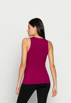 Calvin Klein Jeans MICRO BRANDINGTANK - Débardeur - Purple 7 Calvin Klein Jeans MICRO BRANDINGTANK - Débardeur - Purple -Calvin Klein Elegant Magasin ee1adcff946745afa059db9323c9563a