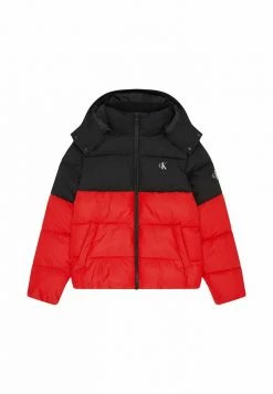 Calvin Klein Jeans Veste D'hiver - Salsa/ck Black -Calvin Klein Elegant Magasin ee2e1ad2e83a4c79b9ab1d09ef69ca69