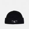 Calvin Klein Jeans SHORT BEANIE UNISEX - Bonnet - Black
