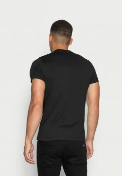 Calvin Klein Jeans 2 PACK - T-shirt Basique - Bright White/black Beauty -Calvin Klein Elegant Magasin ee7b8206ecb948ffa9b4e0211e8afd5f