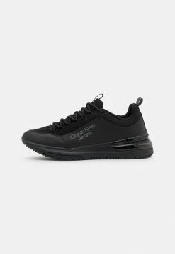 Calvin Klein Jeans NEW SPORTY RUNNER COMFAIR - Baskets Basses - Triple Black