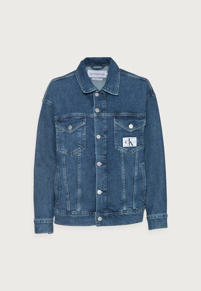 Calvin Klein Jeans DENIM JACKET - Veste En Jean - Blue 4 Calvin Klein Jeans DENIM JACKET - Veste En Jean - Blue – Image 4