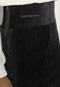 Calvin Klein Jeans SKIRT - Jupe Crayon - Black -Calvin Klein Elegant Magasin ef3e18560c6b4518b6f8936311903b96