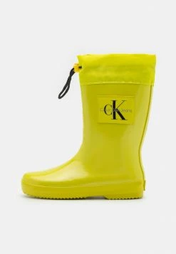 Calvin Klein Jeans UNISEX - Bottes En Caoutchouc - Yellow