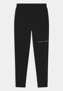Calvin Klein Jeans MICRO LOGO - Pantalon De Survêtement - Black