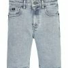 Calvin Klein Jeans Short En Jean - Blue