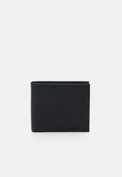 Calvin Klein Jeans LOGO EMBOSS BILLFOLD - Portefeuille - Black