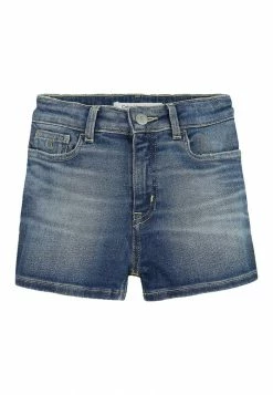 Calvin Klein Jeans Short En Jean - Denim Dark