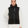 Calvin Klein Jeans SUBTLE BLOCKING HOODED VEST - Veste Sans Manches - Black