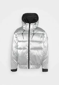 Calvin Klein Jeans PUFFER UNISEX - Veste D'hiver - Silver