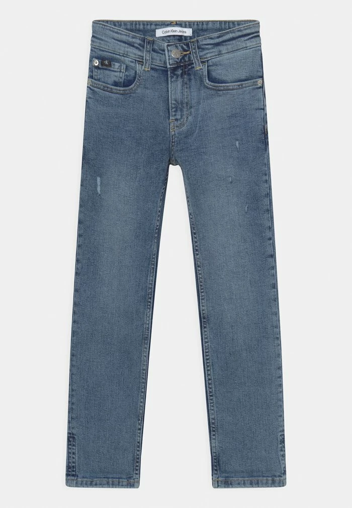 Calvin Klein Jeans REGULAR STRAIGHT - Jean Droit - Light-blue Denim 3 Calvin Klein Jeans REGULAR STRAIGHT - Jean Droit - Light-blue Denim – Image 3
