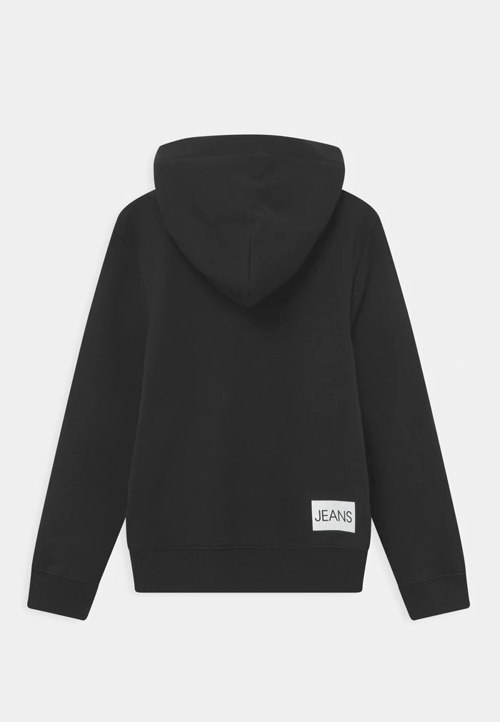 Calvin Klein Jeans INSTITUTIONAL LOGO - Sweat à Capuche - Black 2 Calvin Klein Jeans INSTITUTIONAL LOGO - Sweat à Capuche - Black – Image 2