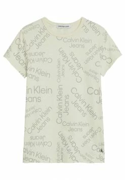 Calvin Klein Jeans T-shirt Imprimé - Stacked Logo Aop
