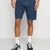 Calvin Klein Jeans REGULAR - Short En Jean - Blue