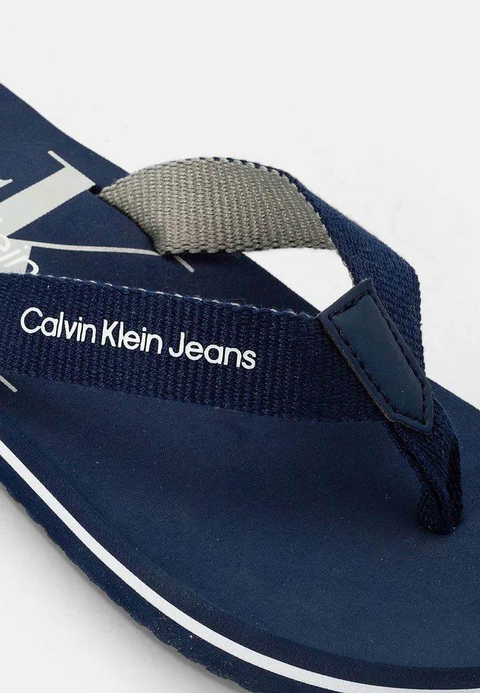 Calvin Klein Jeans Tongs - Blue 6 Calvin Klein Jeans Tongs - Blue – Image 6