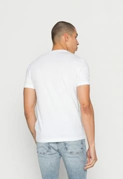 Calvin Klein Jeans URBAN GRAPHIC TEE UNISEX - T-shirt Imprimé - Bright White -Calvin Klein Elegant Magasin f0c534f9000a4fbfa8caa1afe53316c5