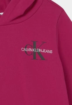 Calvin Klein Jeans SMALL MONOGRAM HOODIE UNISEX - Sweat à Capuche - Stunning Magenta -Calvin Klein Elegant Magasin f0d06d52d68a45c1b9a5a6320cc914db