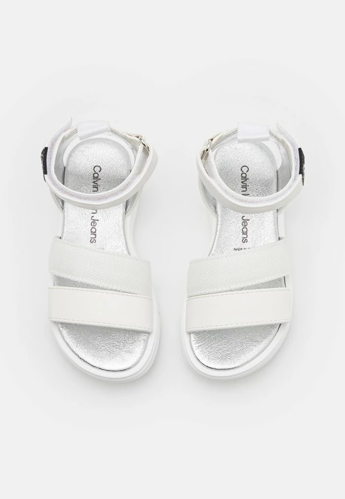 Calvin Klein Jeans Sandales - White 4 Calvin Klein Jeans Sandales - White – Image 4