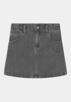 Calvin Klein Jeans ELAS ALINE - Minijupe - Grey