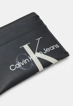 Calvin Klein Jeans SCULPTED MONO CARDHOLDER - Portefeuille - Black -Calvin Klein Elegant Magasin f271f45898a1405db06c9d8ee0668c03