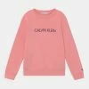 Calvin Klein Jeans INSTITUTIONAL LOGO UNISEX - Sweatshirt - Soft Berry