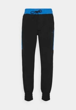 Calvin Klein Jeans COLOR BLOCK TRACK PANT - Pantalon De Survêtement - Black