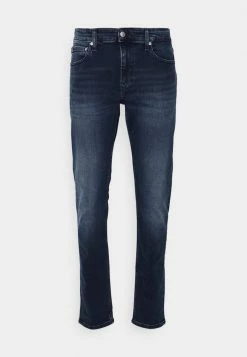 Calvin Klein Jeans SLIM - Jean Slim - Denim Dark -Calvin Klein Elegant Magasin f2f4f723368549b89a00d7b9b4c8ce92