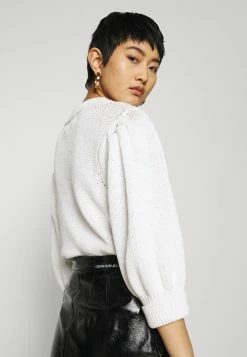 Calvin Klein Jeans HIGH SHINE MINI SKIRT - Jupe Trapèze - Black -Calvin Klein Elegant Magasin f30261becad441d388ad3cc04196d7c7