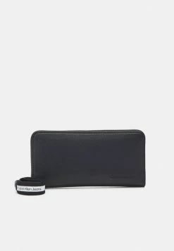 Calvin Klein Jeans ULTRALIGHT ZIP AROUND - Portefeuille - Black
