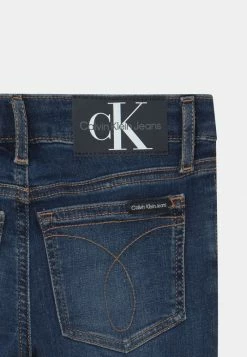 Calvin Klein Jeans Jeans Skinny - Essential Dark Blue -Calvin Klein Elegant Magasin f355a93be7a34637ac6248799b1fdb62