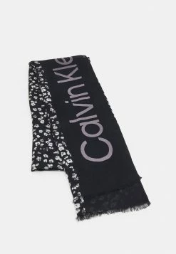 Calvin Klein Jeans SUMMER SHADOW SCARF - Foulard - Black